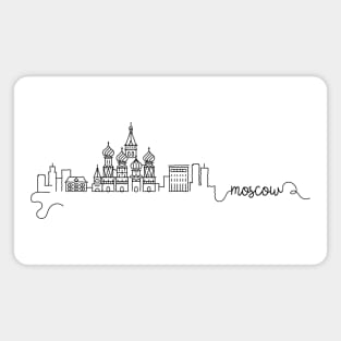 Moscow City Signature Magnet